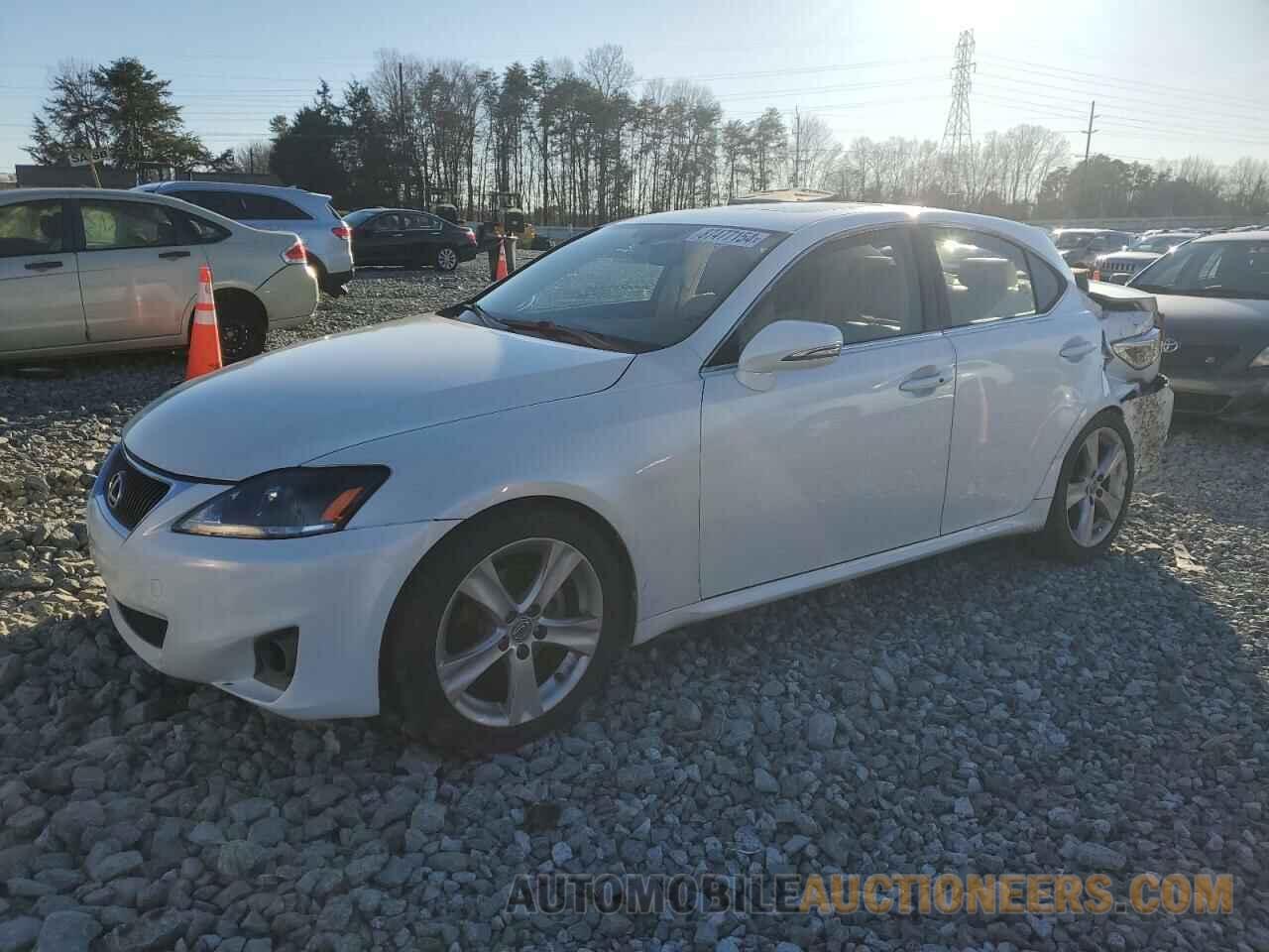 JTHBF5C23D5189896 LEXUS IS 2013