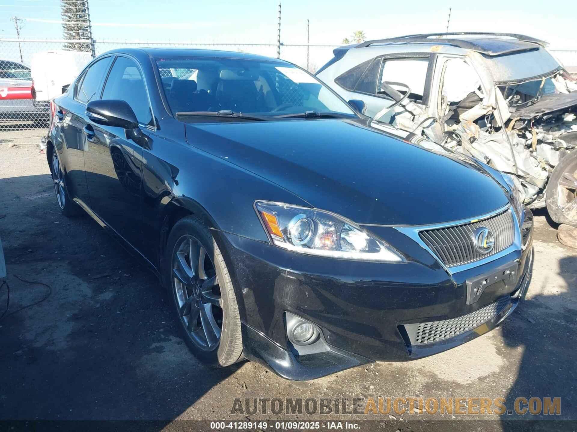 JTHBF5C23D5190014 LEXUS IS 250 2013