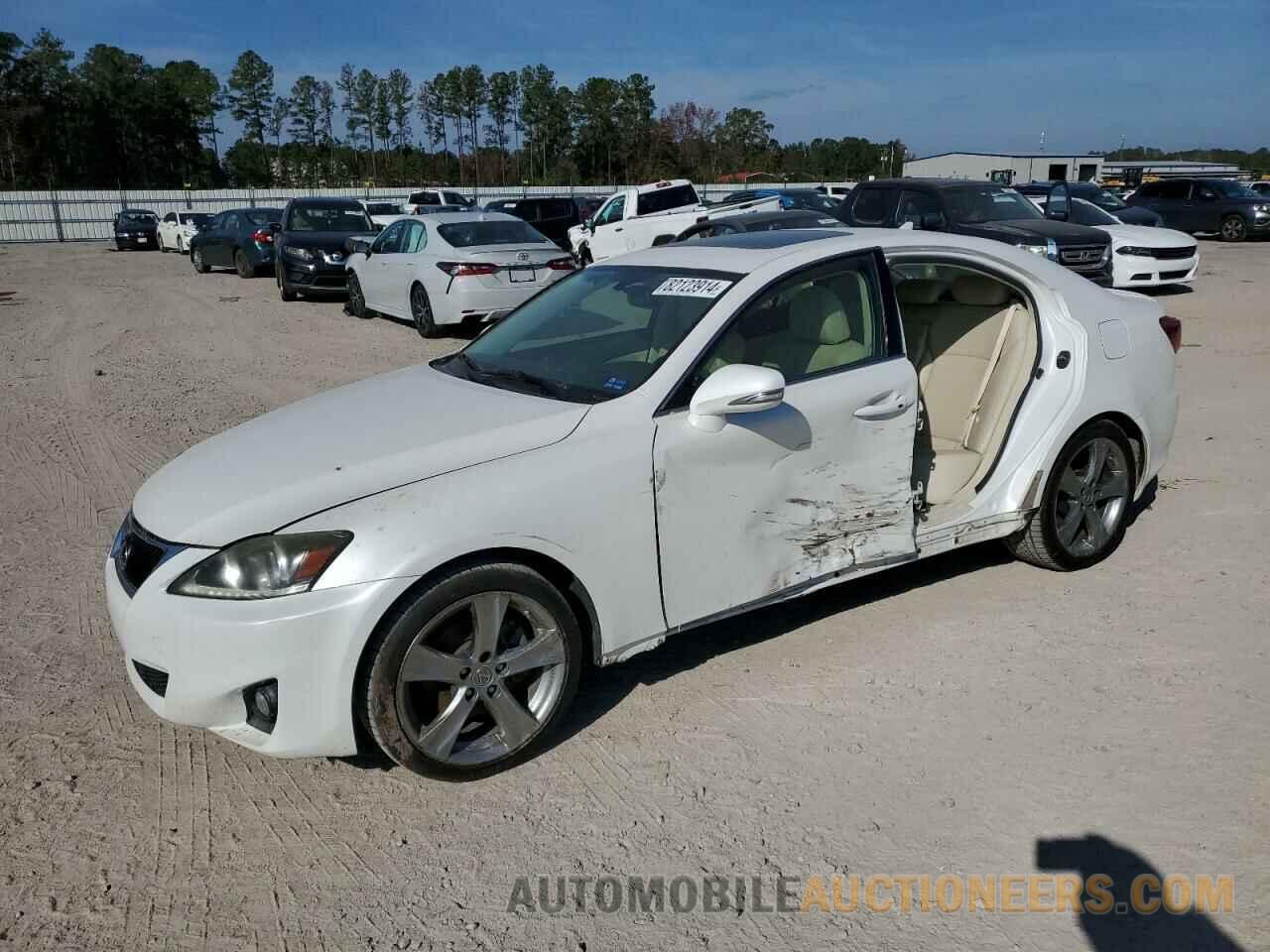 JTHBF5C23D5190949 LEXUS IS 2013