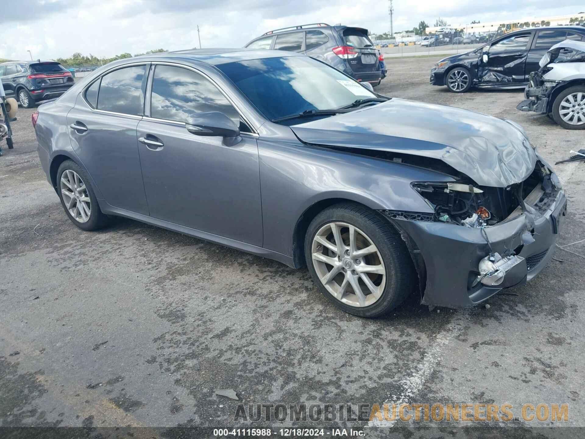 JTHBF5C23D5191910 LEXUS IS 250 2013