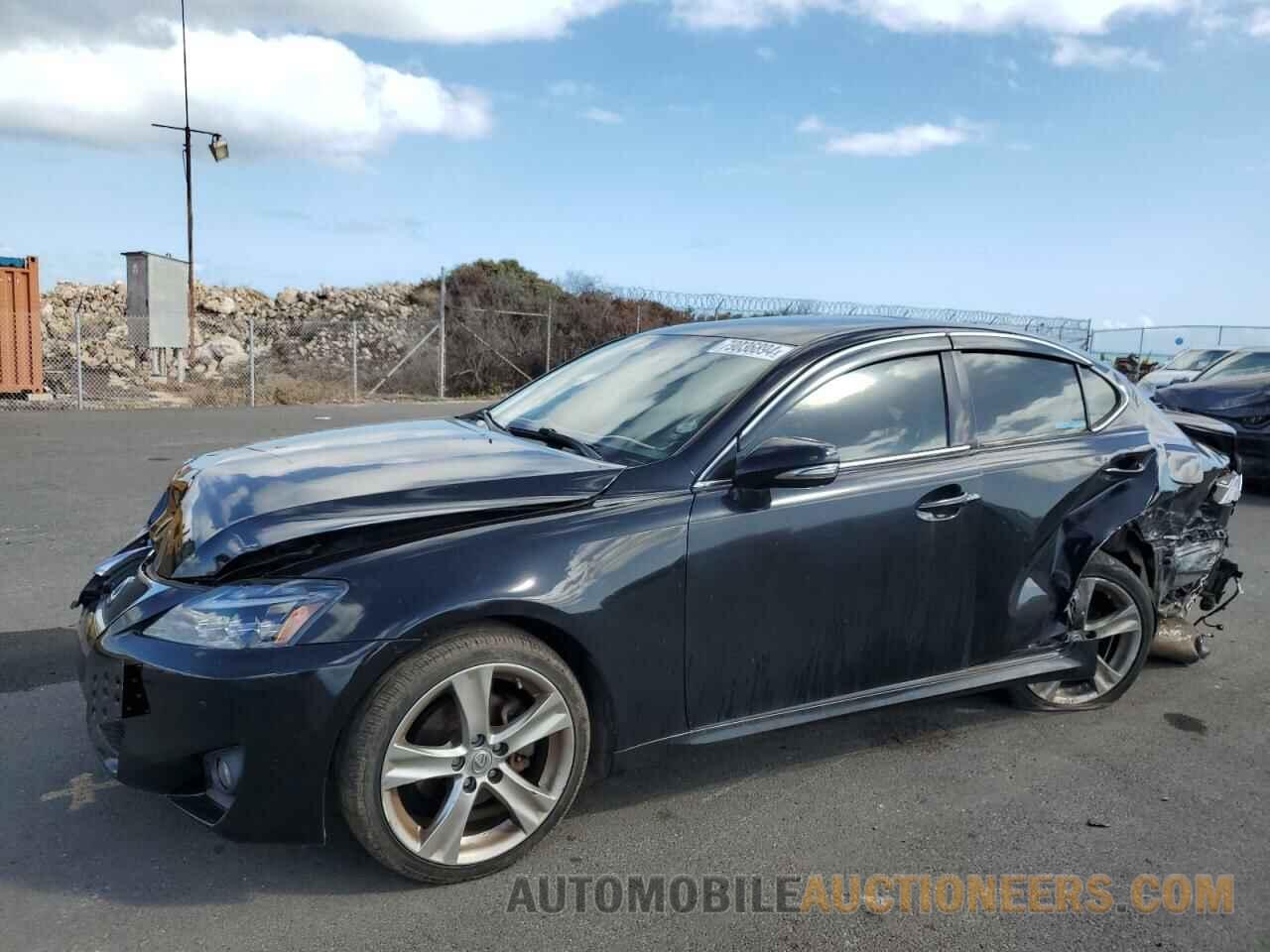 JTHBF5C24B5142115 LEXUS IS 2011