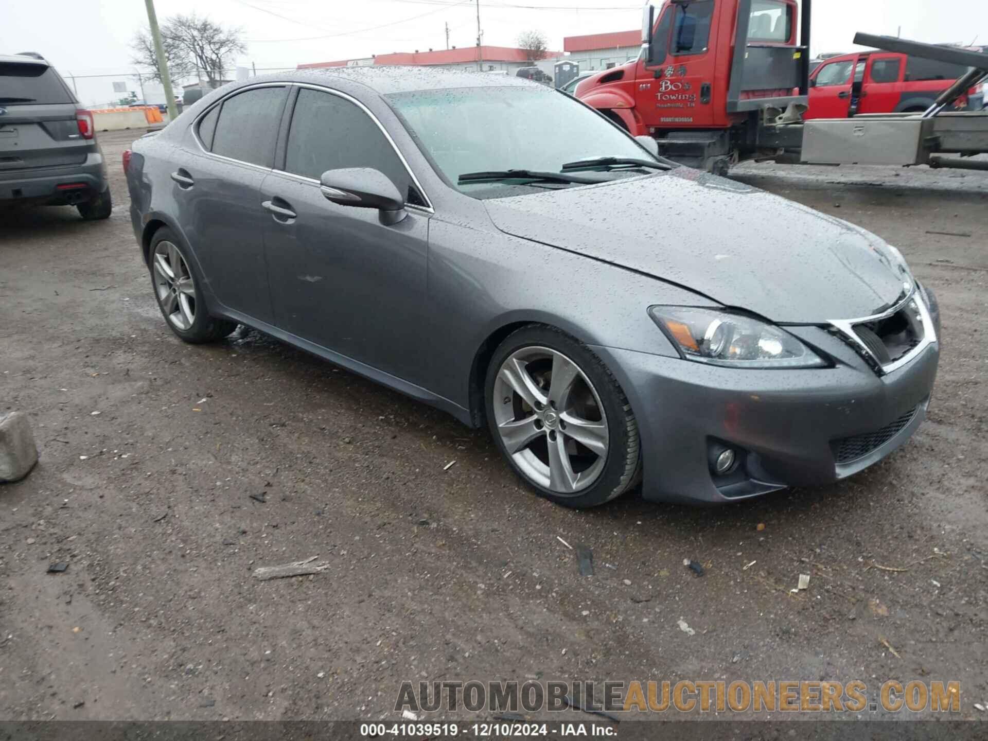 JTHBF5C24C5160499 LEXUS IS 250 2012