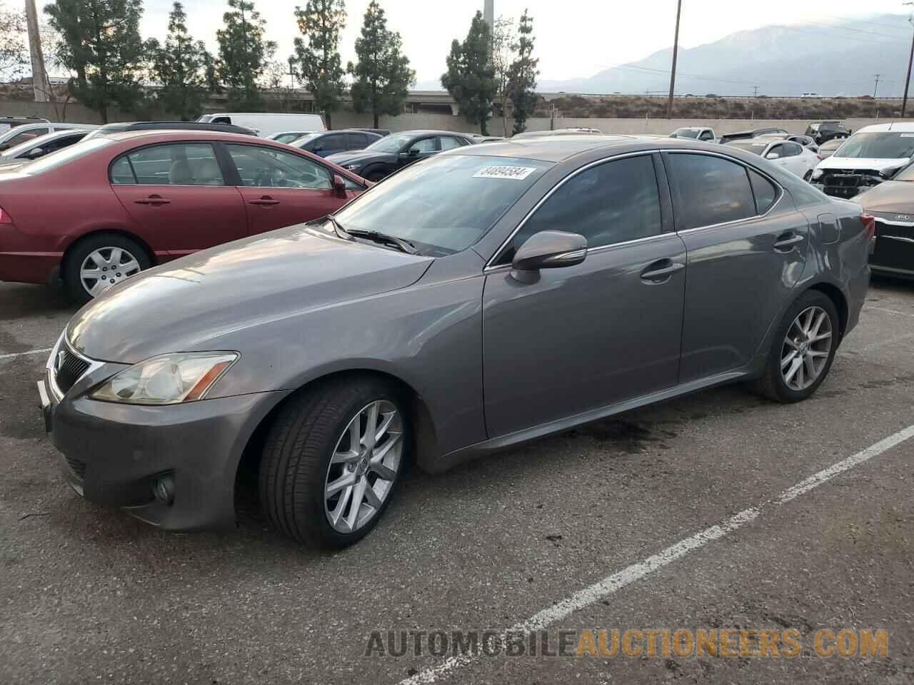 JTHBF5C24C5161278 LEXUS IS 2012