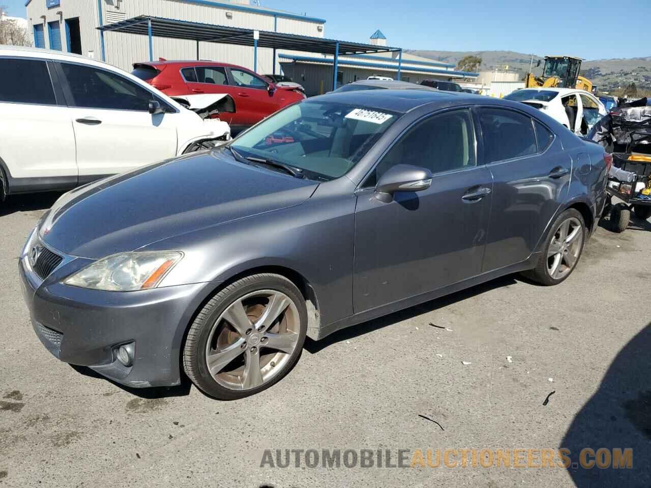 JTHBF5C24C5165573 LEXUS IS 2012