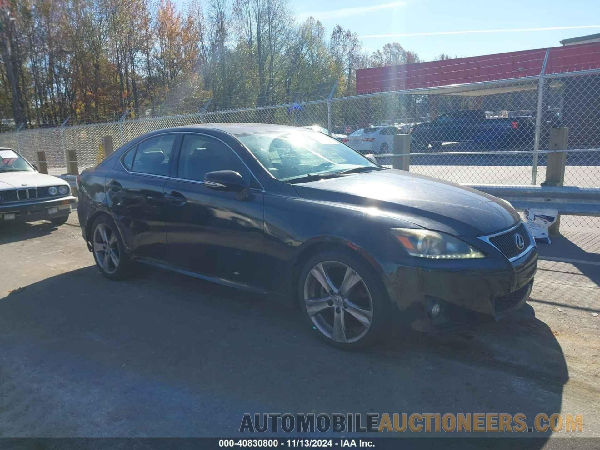 JTHBF5C24C5180171 LEXUS IS 250 2012