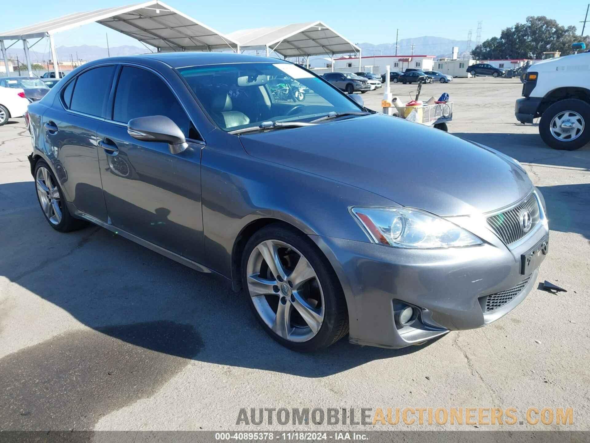 JTHBF5C24D5185369 LEXUS IS 250 2013