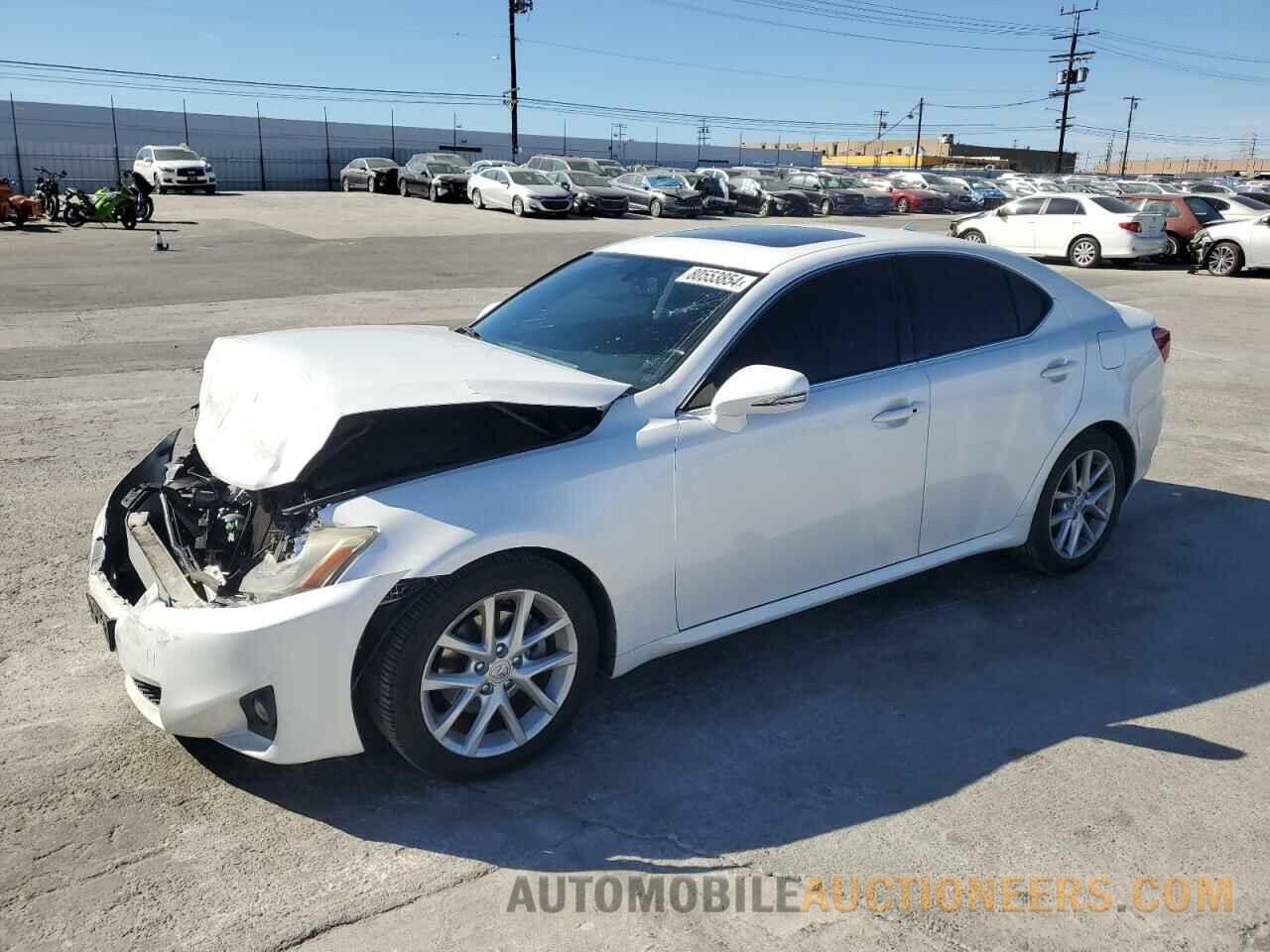 JTHBF5C24D5191494 LEXUS IS 2013