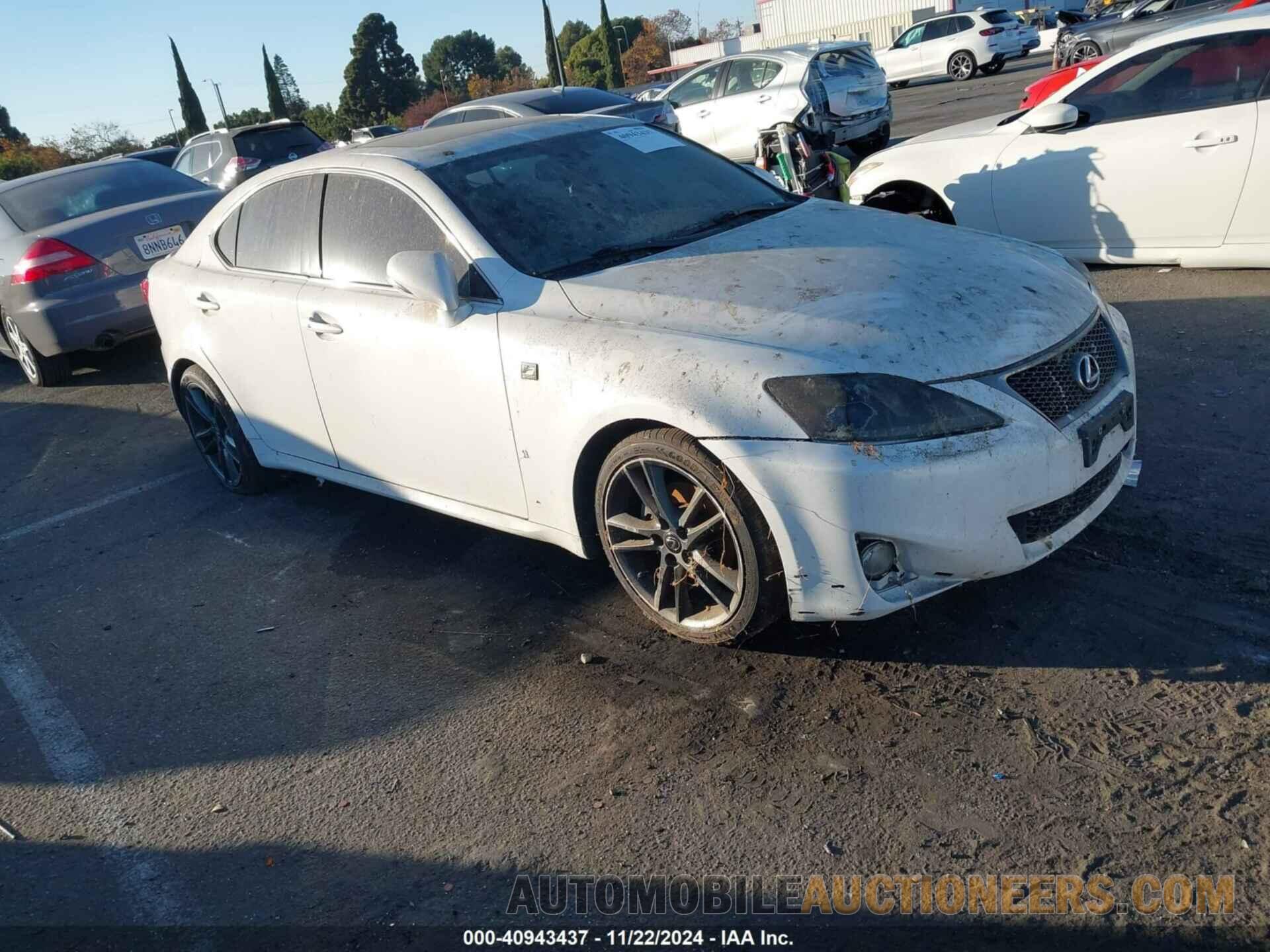 JTHBF5C25B2101137 LEXUS IS 250 2011