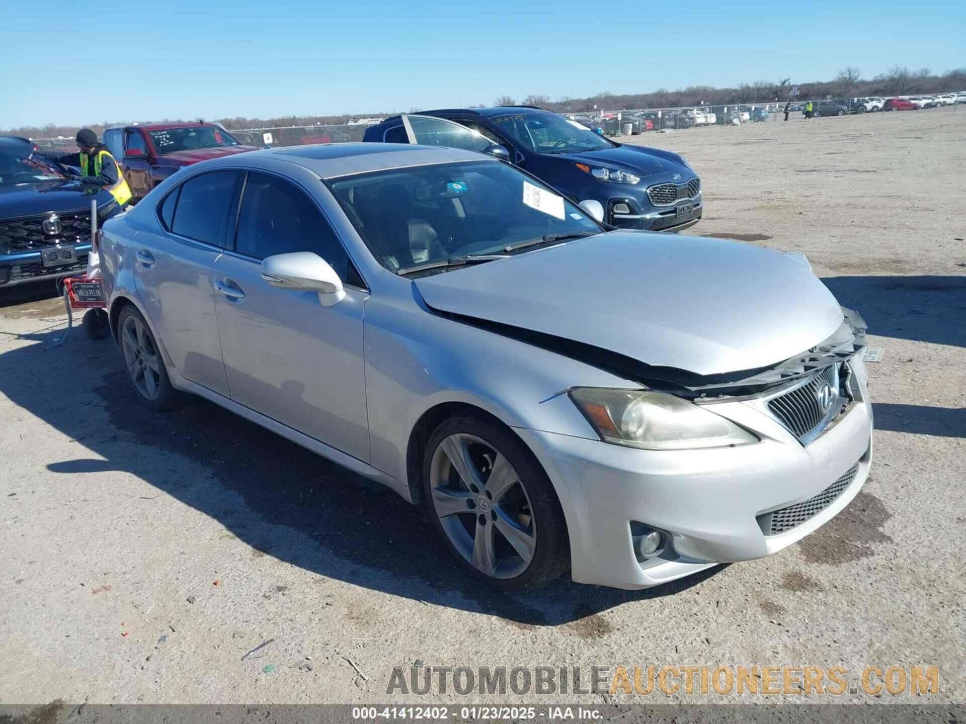 JTHBF5C25B5148652 LEXUS IS 250 2011