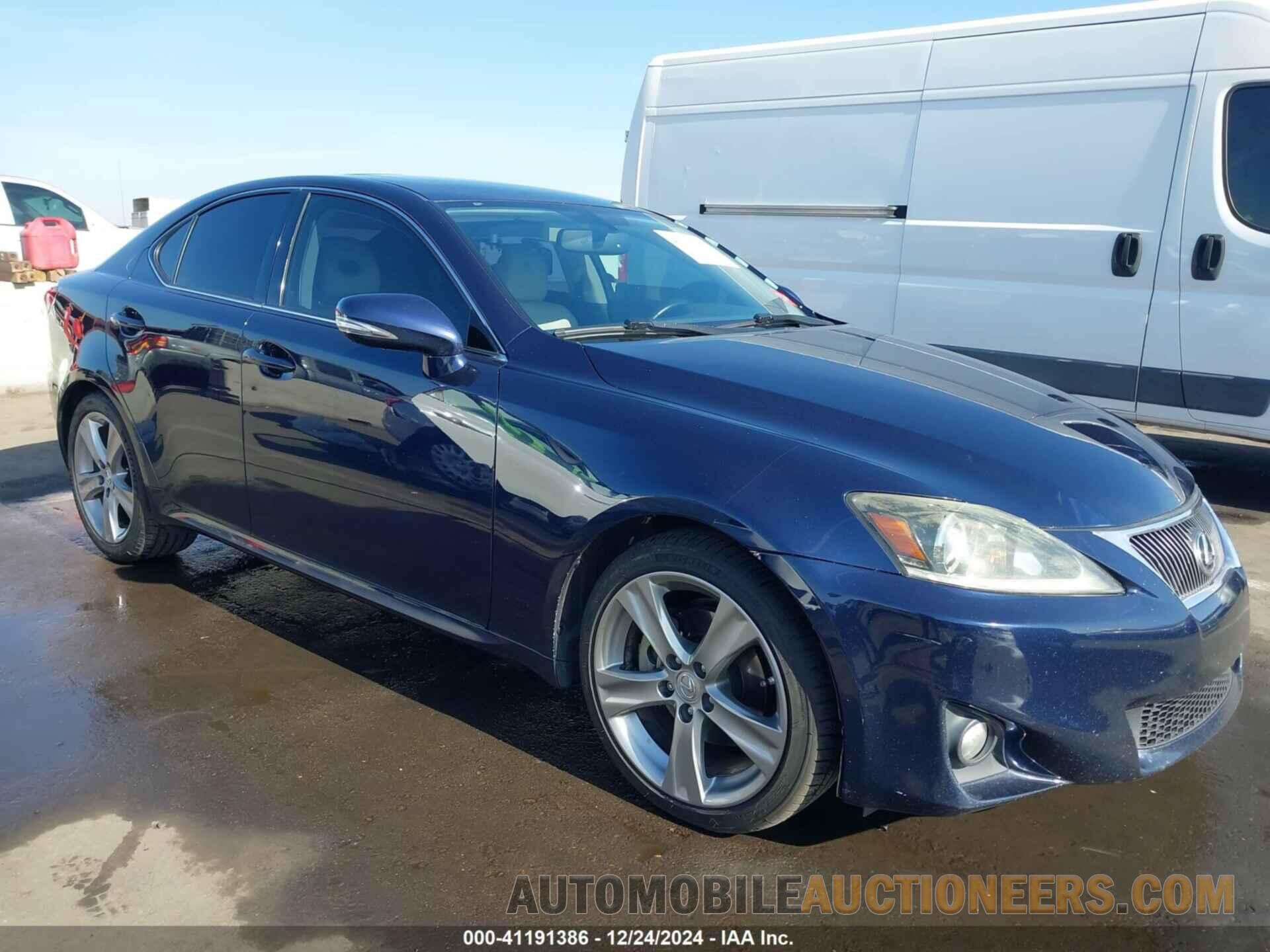 JTHBF5C25B5154242 LEXUS IS 250 2011