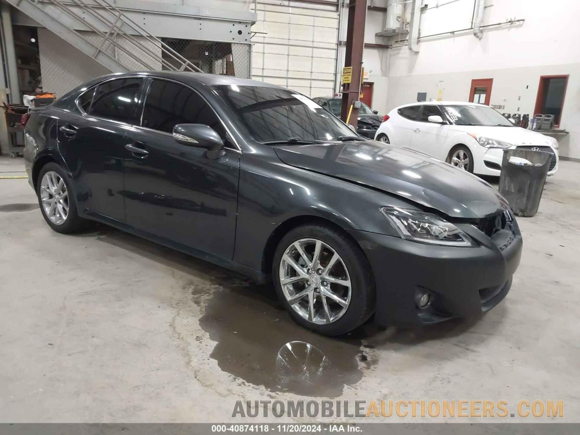 JTHBF5C25B5156153 LEXUS IS 250 2011