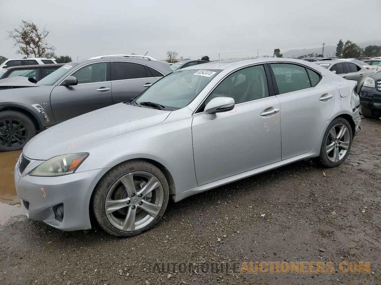 JTHBF5C25C2102208 LEXUS IS 2012