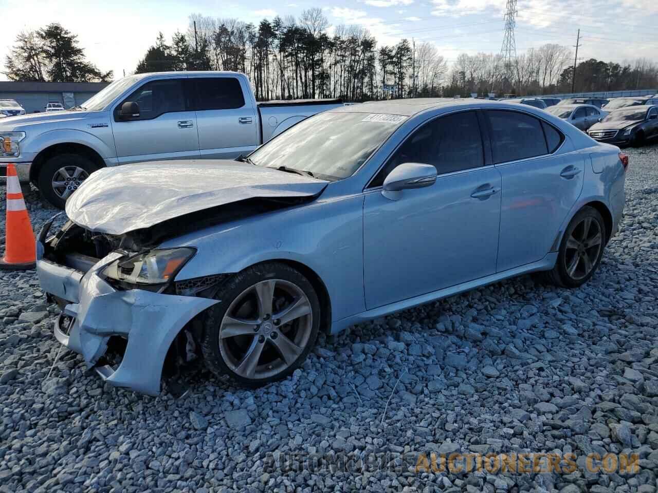 JTHBF5C25C5176999 LEXUS IS 2012