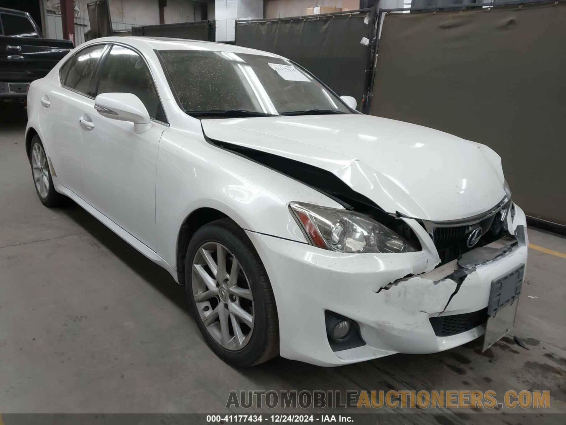 JTHBF5C26B5142438 LEXUS IS 250 2011