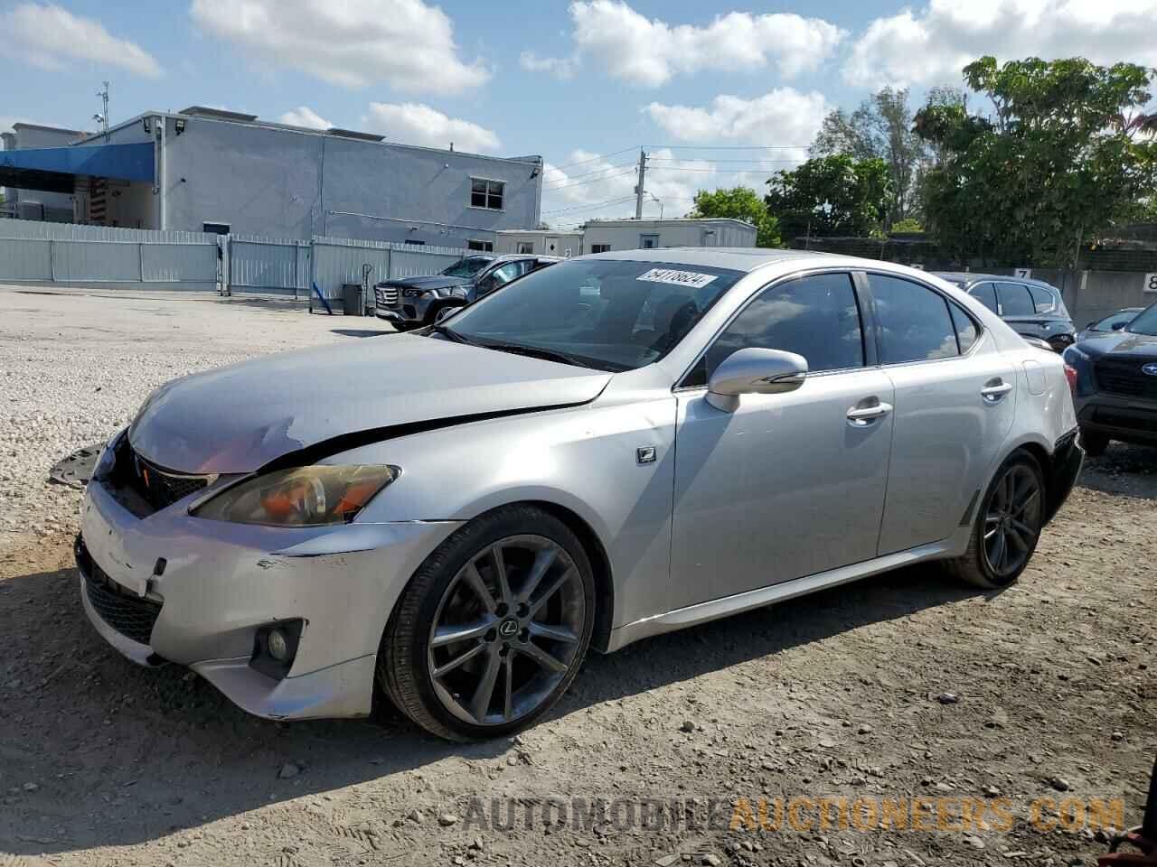 JTHBF5C26B5147350 LEXUS IS 2011