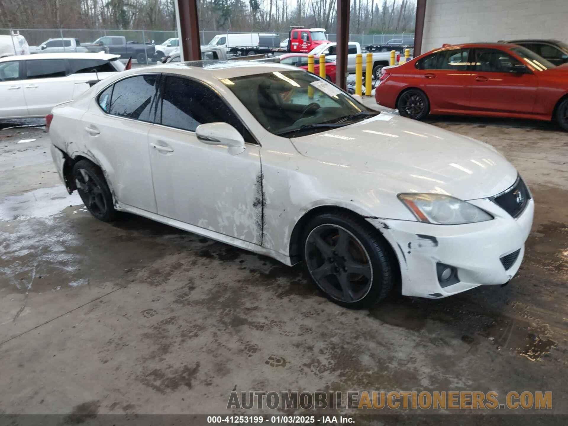 JTHBF5C26B5149583 LEXUS IS 250 2011