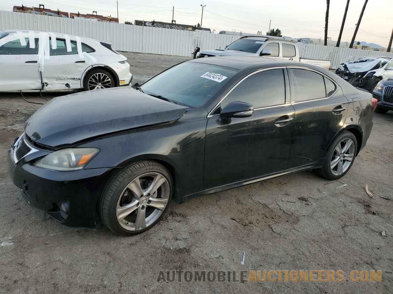 JTHBF5C26B5155965 LEXUS IS 2011