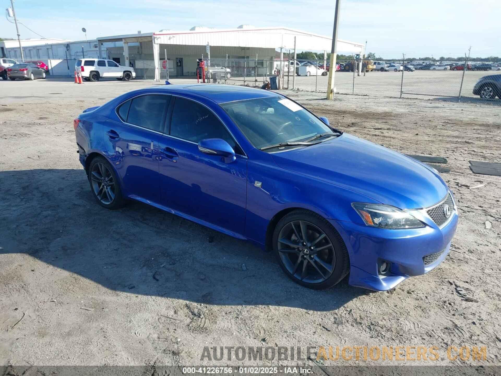 JTHBF5C26C5172802 LEXUS IS 250 2012