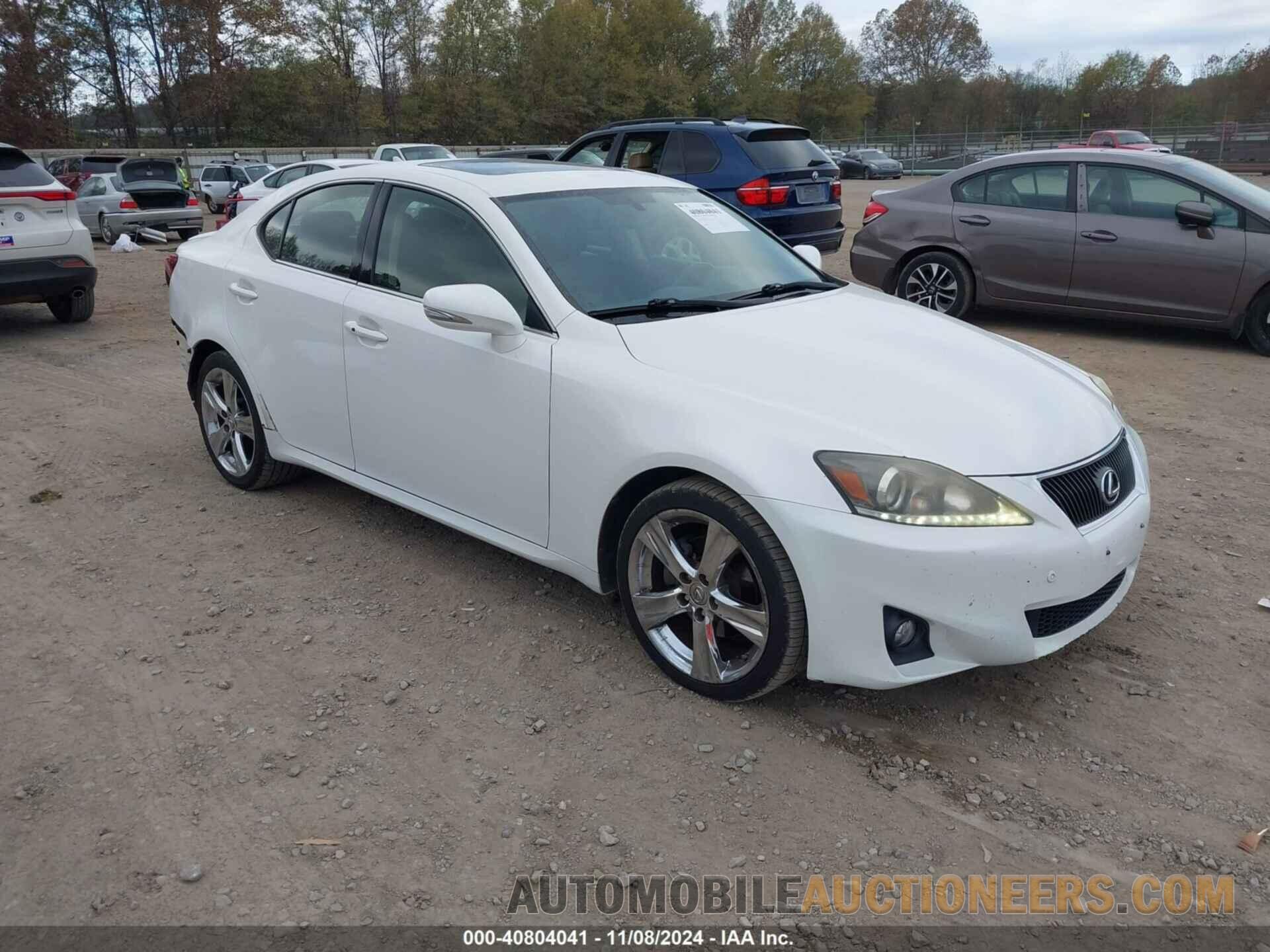 JTHBF5C26C5175585 LEXUS IS 250 2012