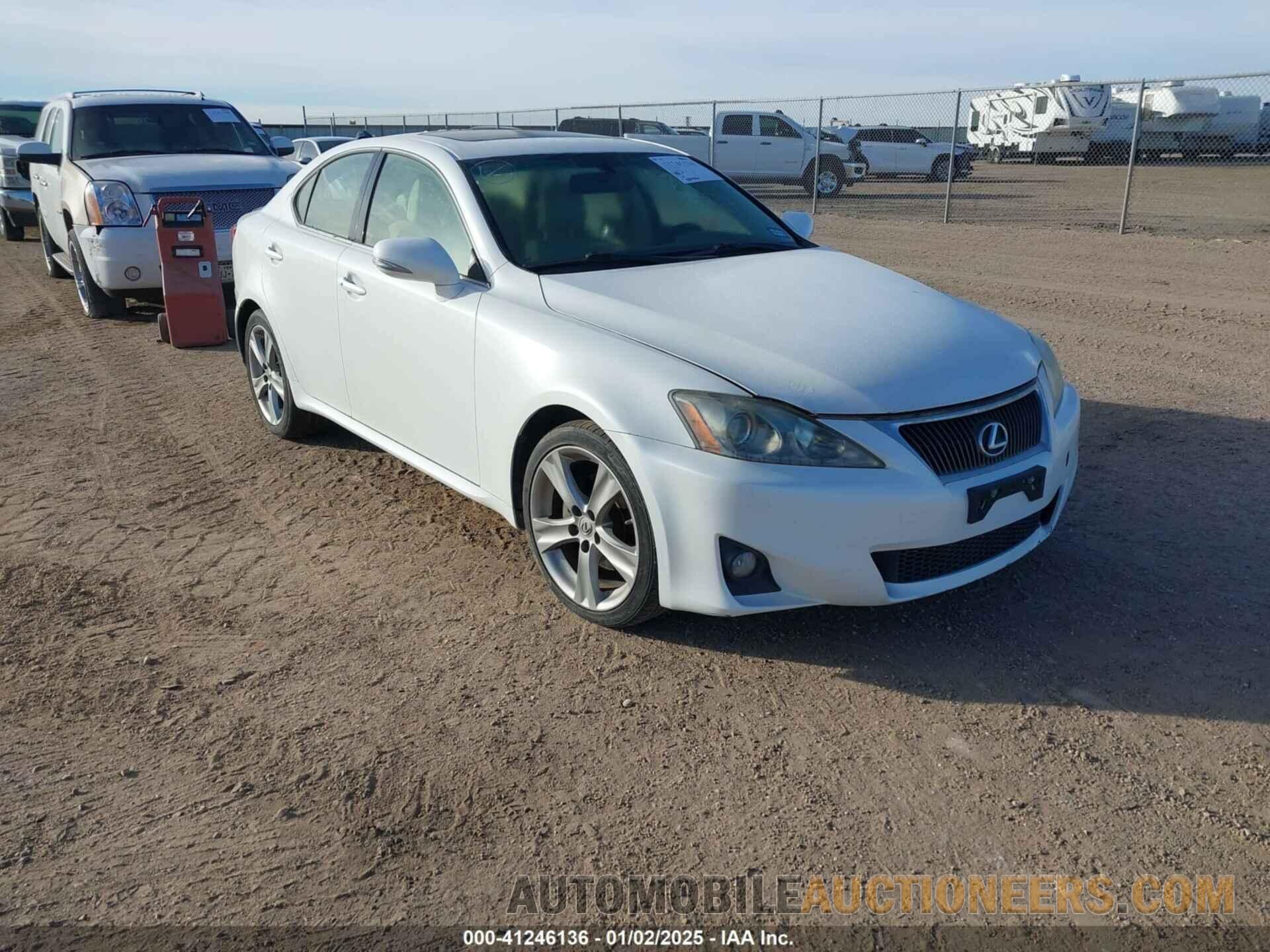 JTHBF5C26C5181838 LEXUS IS 250 2012