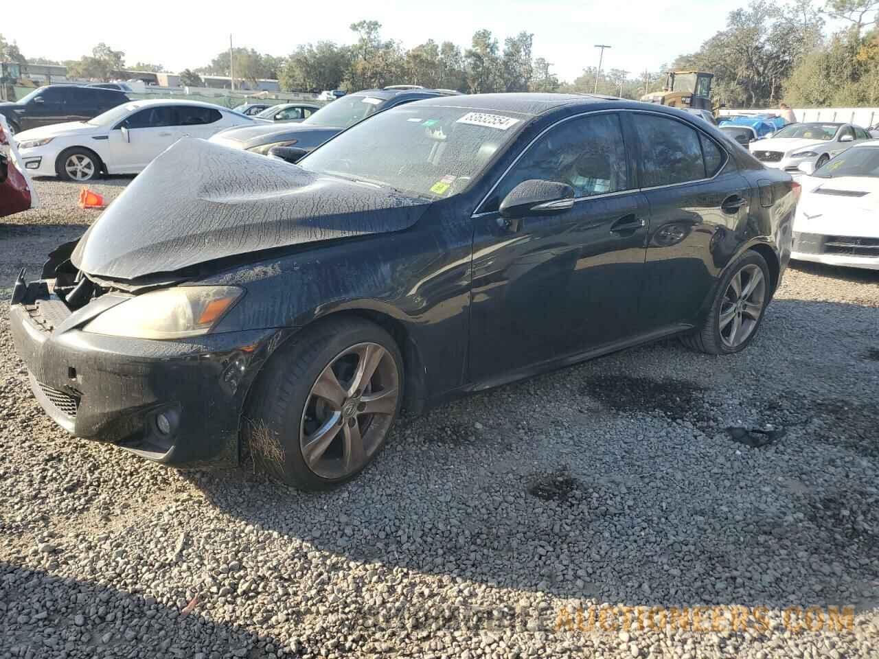 JTHBF5C27B5133344 LEXUS IS 2011