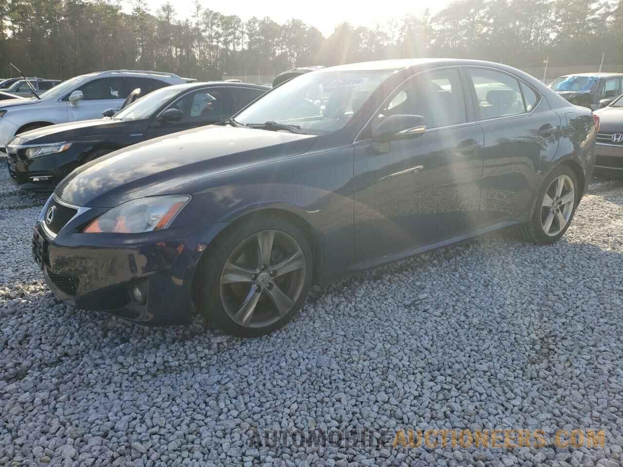 JTHBF5C27B5147051 LEXUS IS 2011