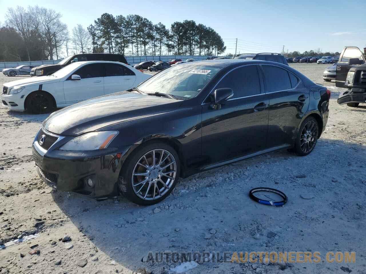 JTHBF5C27B5150662 LEXUS IS 2011