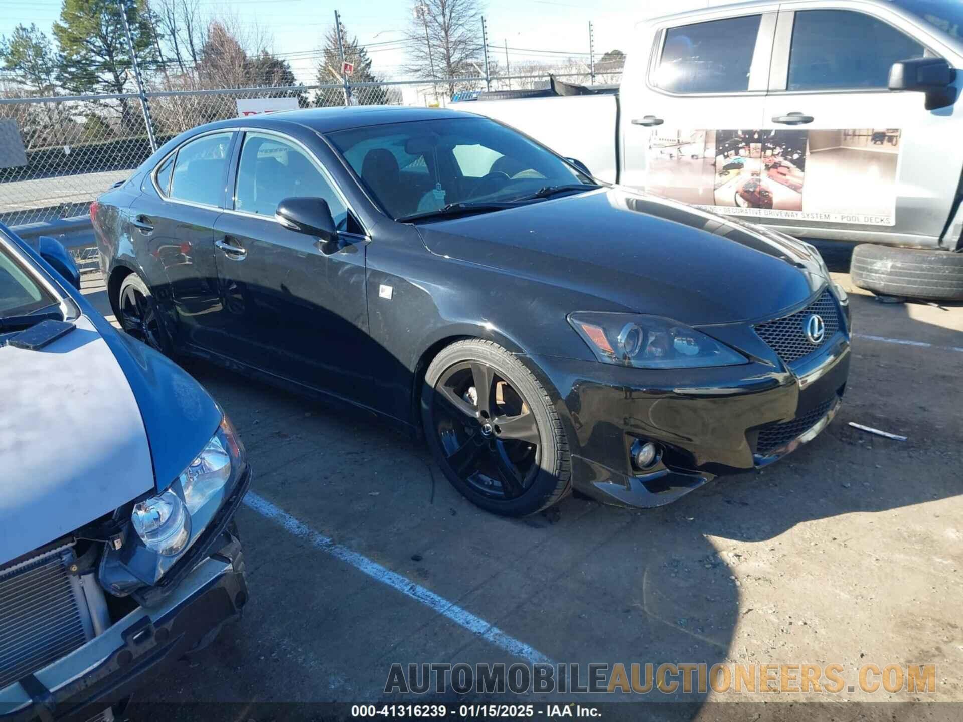 JTHBF5C27B5150760 LEXUS IS 250 2011