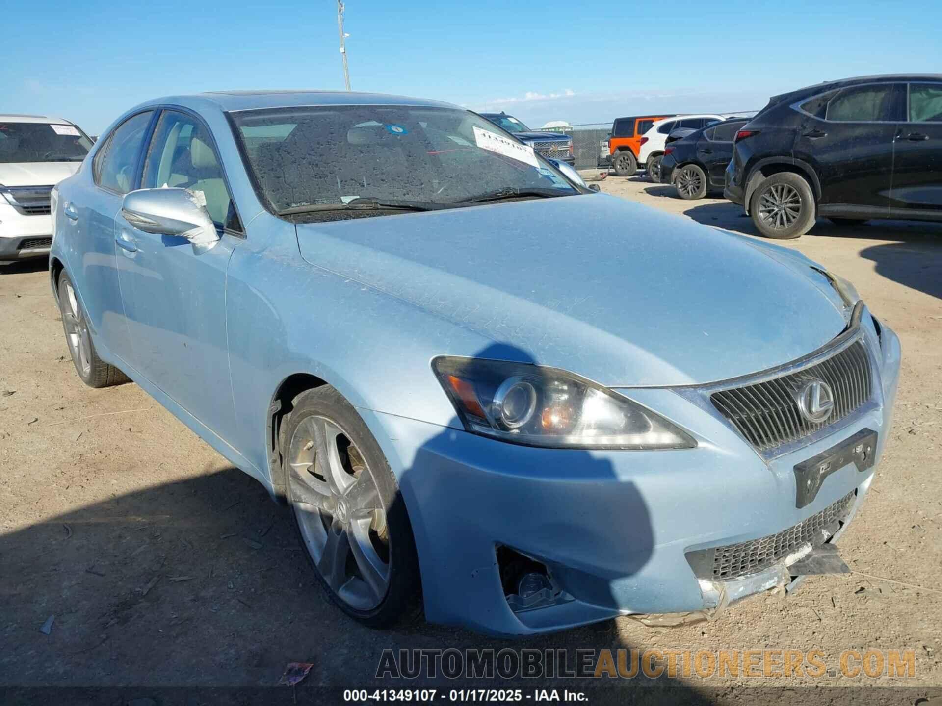 JTHBF5C27C5161890 LEXUS IS 250 2012