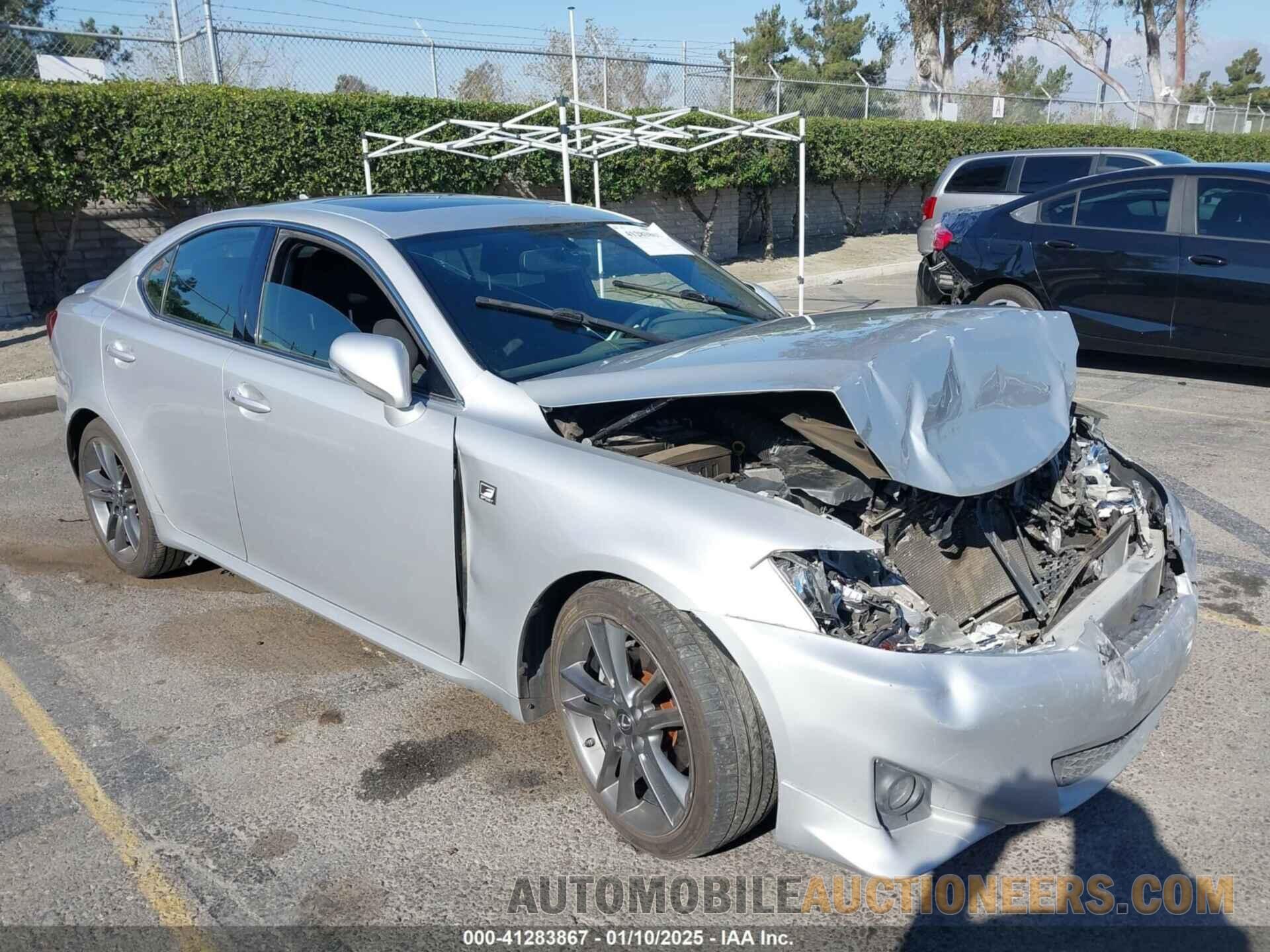 JTHBF5C27C5163820 LEXUS IS 250 2012