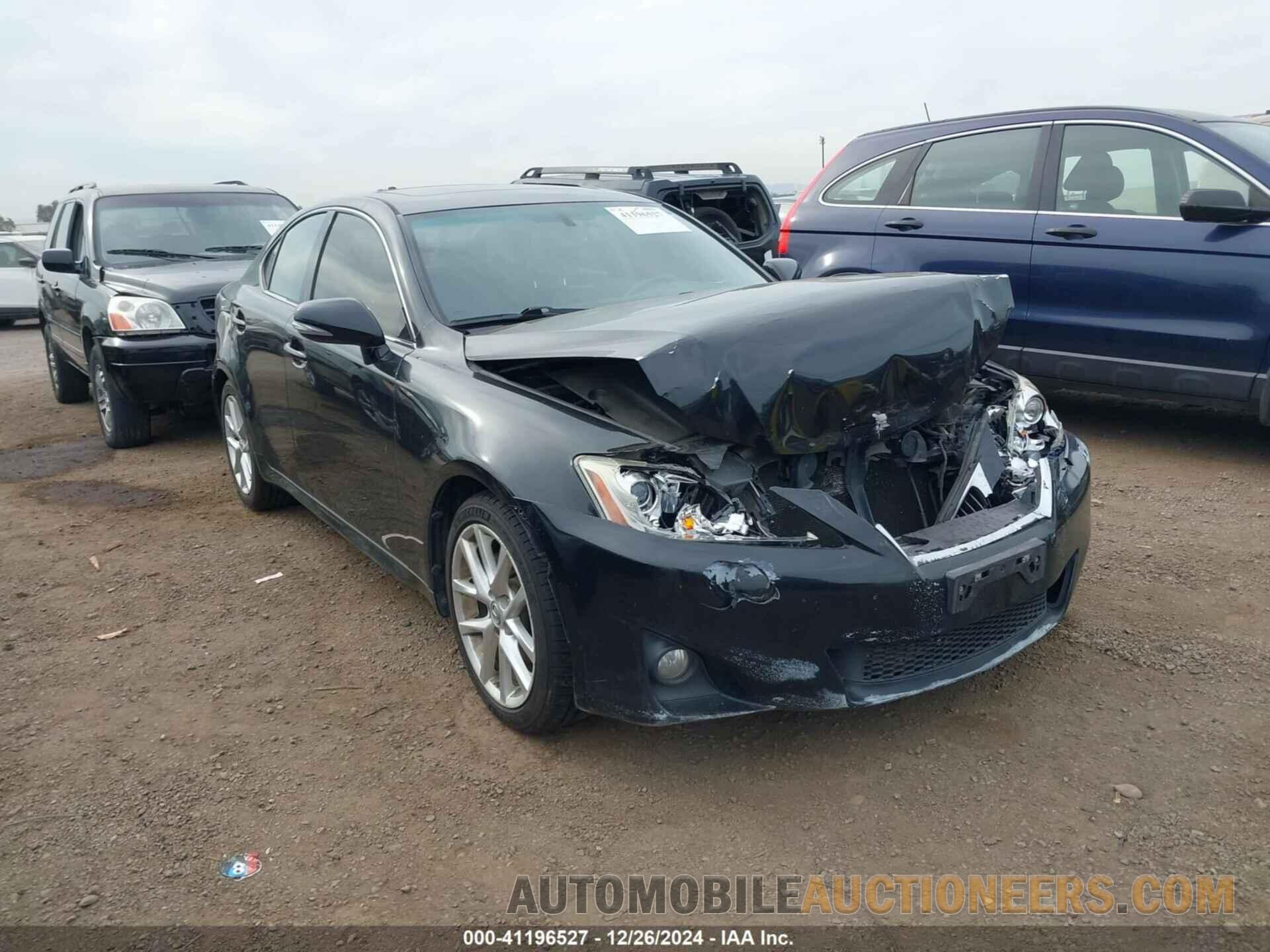 JTHBF5C27C5175949 LEXUS IS 250 2012