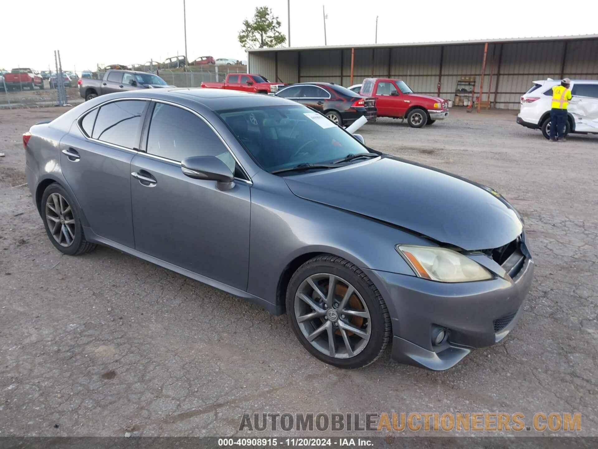 JTHBF5C27D5187195 LEXUS IS 250 2013