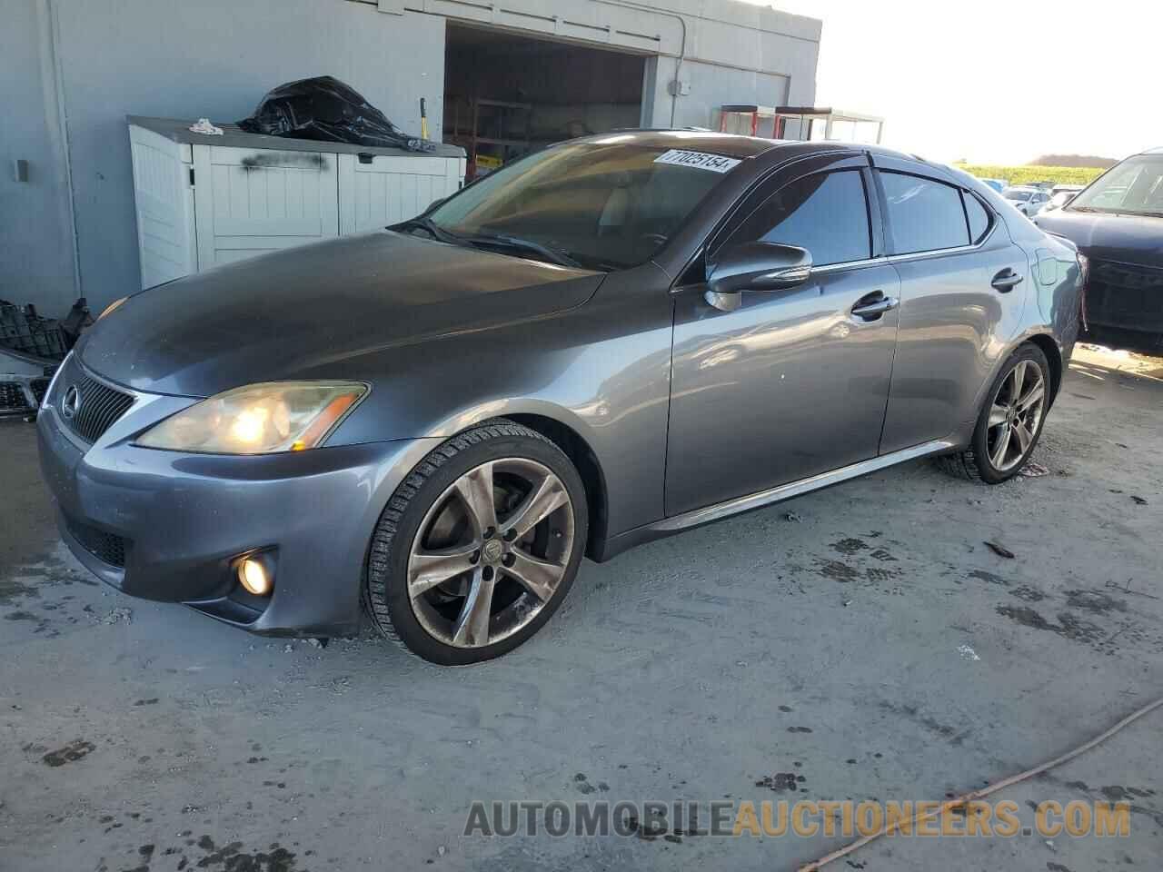 JTHBF5C27D5187973 LEXUS IS 2013