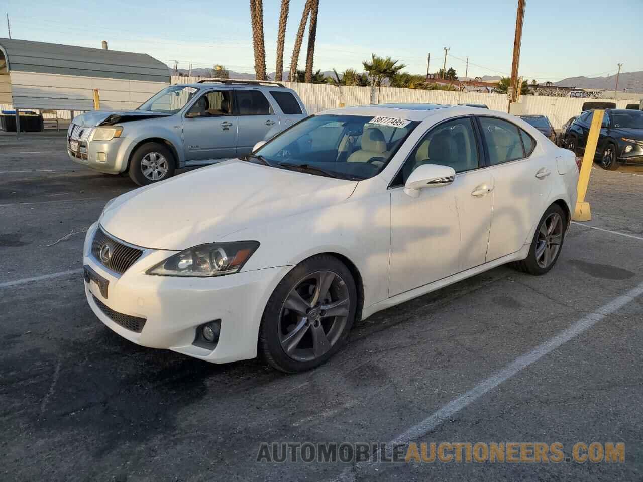 JTHBF5C27D5190744 LEXUS IS 2013