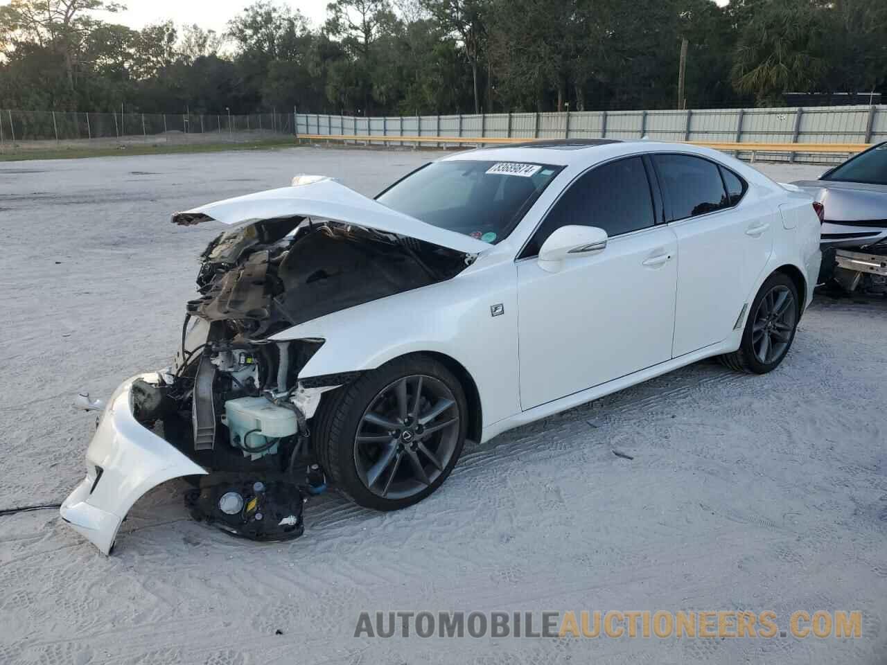 JTHBF5C28B5136477 LEXUS IS 2011