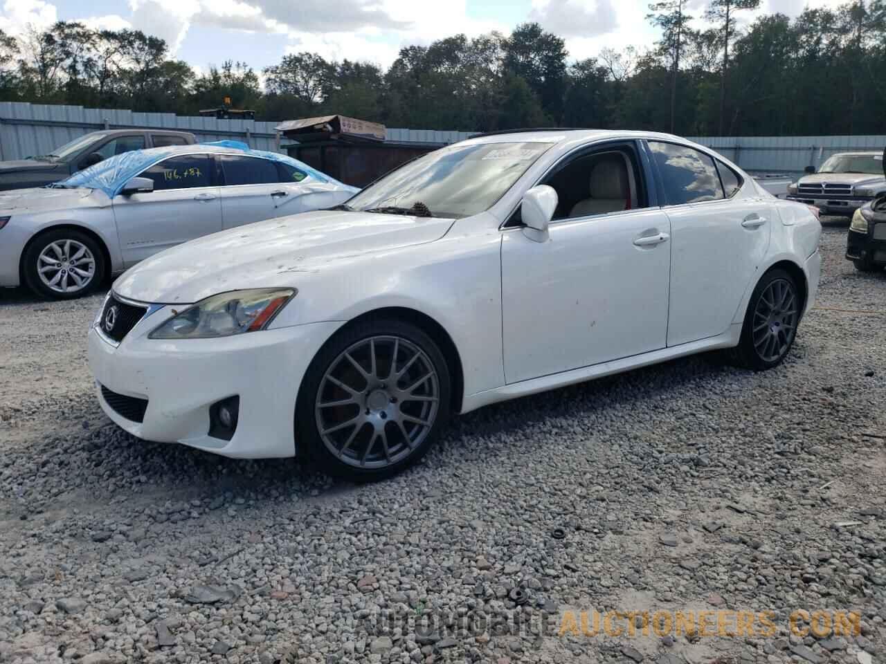 JTHBF5C28B5147513 LEXUS IS 2011