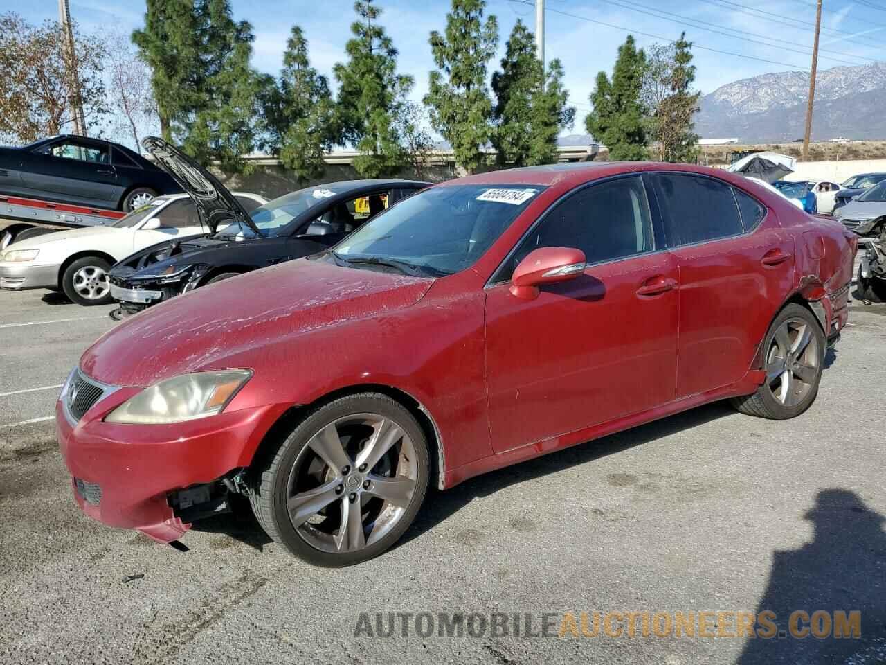 JTHBF5C28B5153585 LEXUS IS 2011