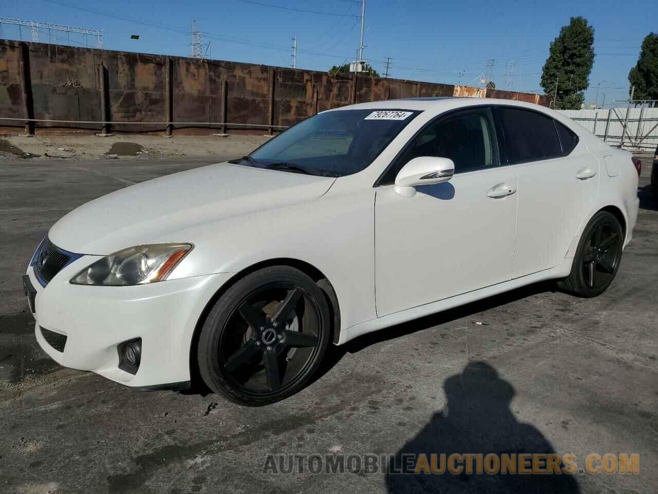 JTHBF5C28C5159386 LEXUS IS 2012