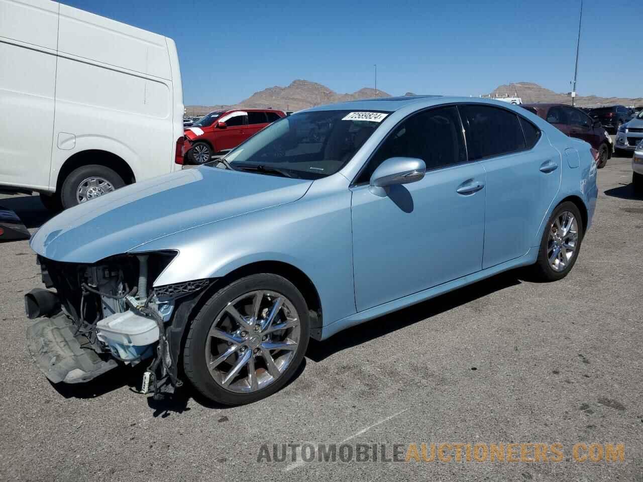 JTHBF5C28C5166337 LEXUS IS 2012