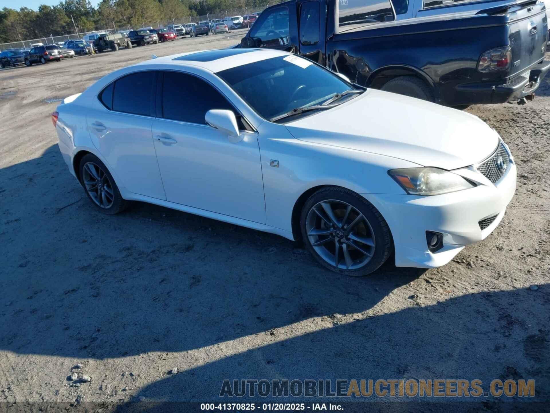 JTHBF5C28C5182652 LEXUS IS 250 2012