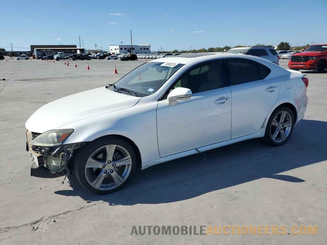 JTHBF5C28D5188422 LEXUS IS 2013