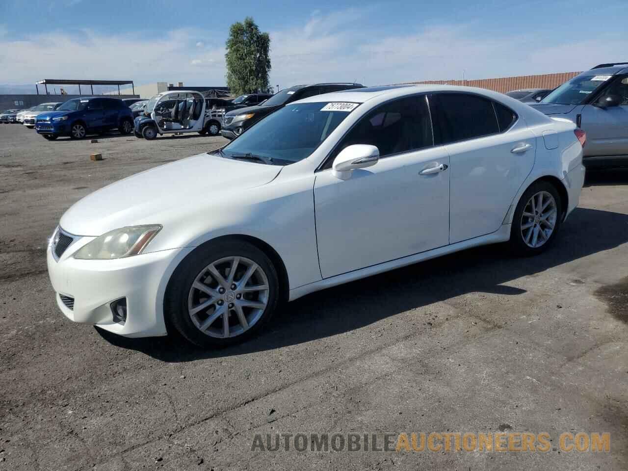 JTHBF5C29B2101867 LEXUS IS 2011