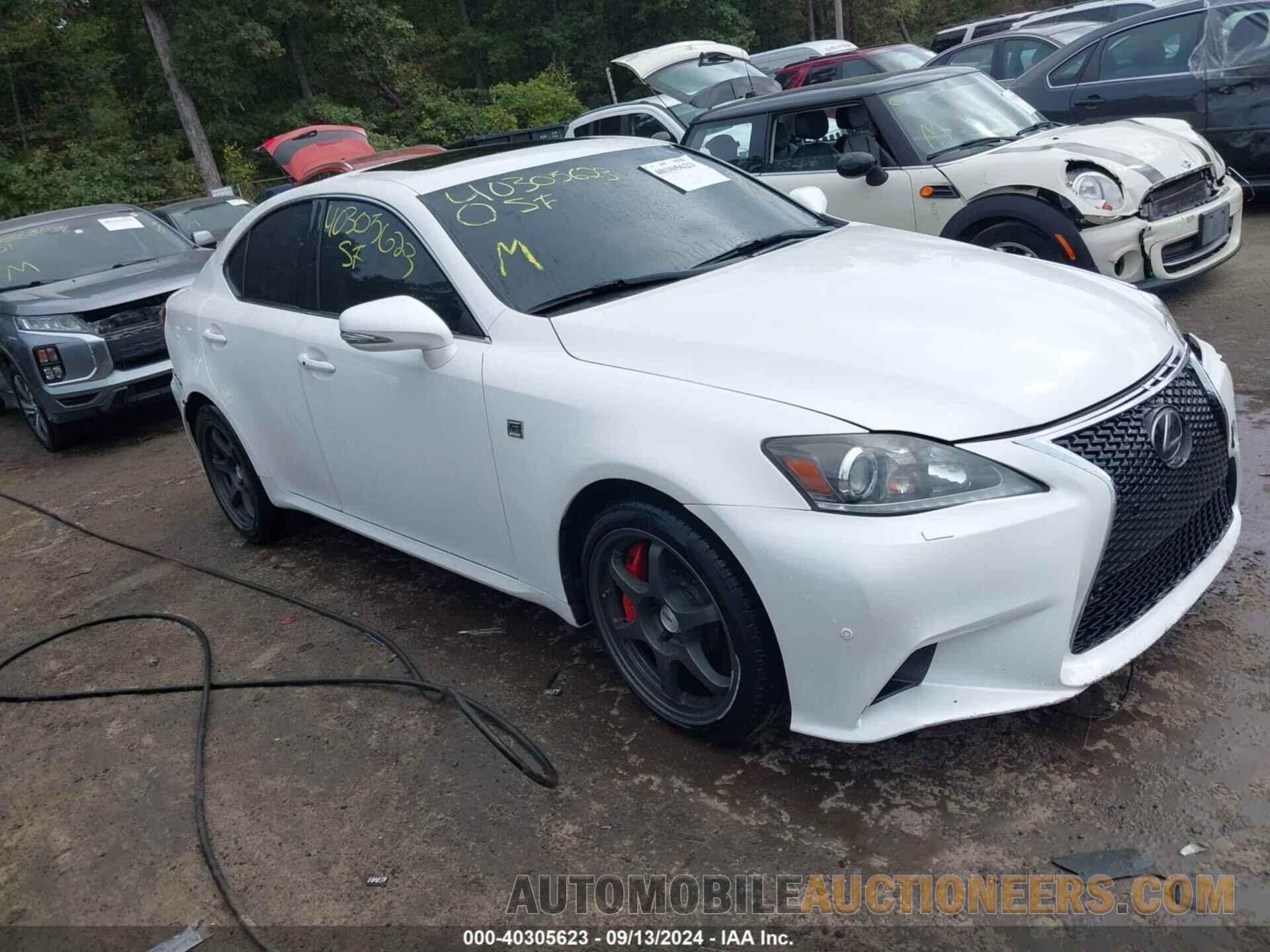 JTHBF5C29B5139131 LEXUS IS 250 2011