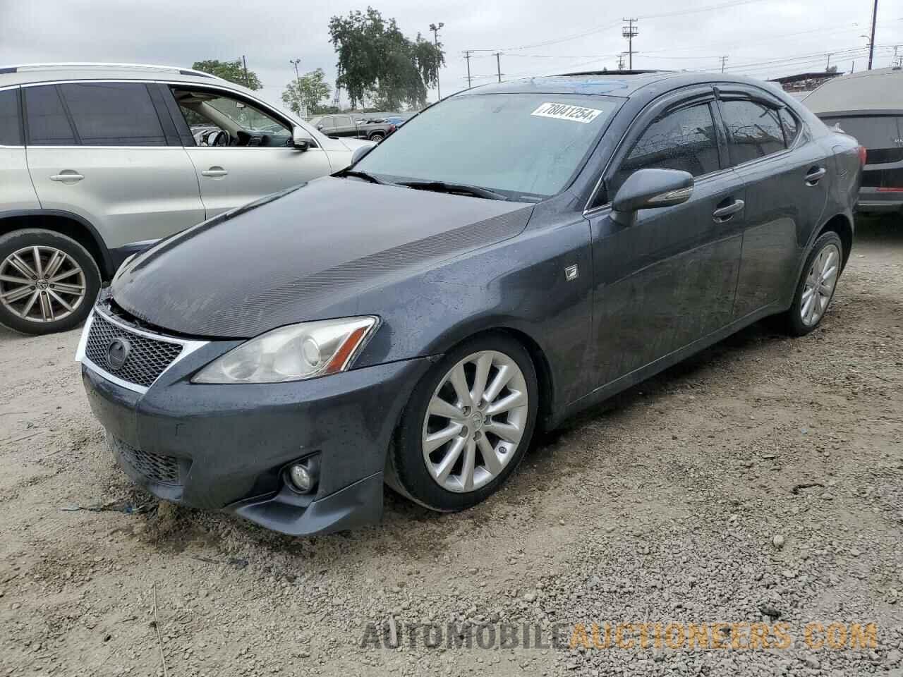 JTHBF5C29B5147889 LEXUS IS 2011