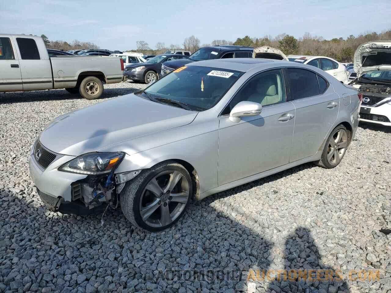 JTHBF5C29B5151926 LEXUS IS 2011