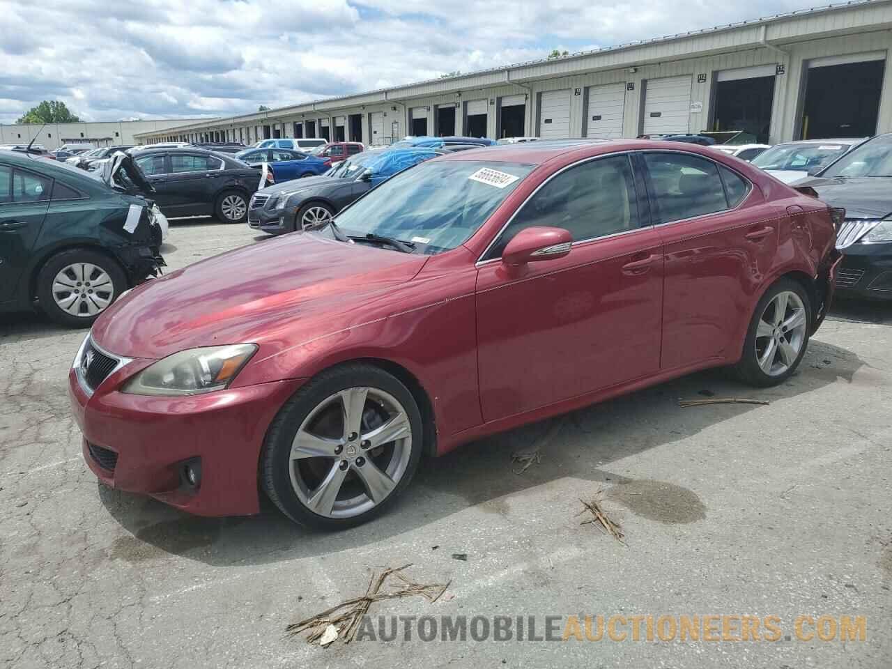 JTHBF5C29C5164130 LEXUS IS 2012