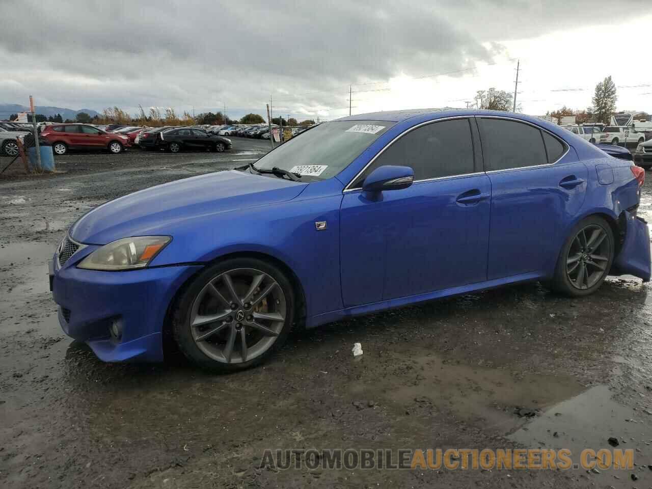 JTHBF5C29C5180828 LEXUS IS 2012