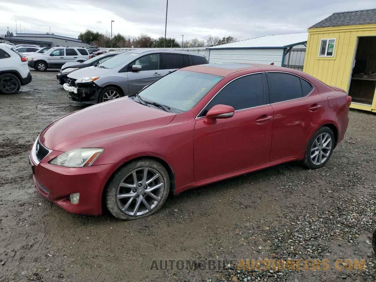 JTHBF5C2XB5131149 LEXUS IS 2011