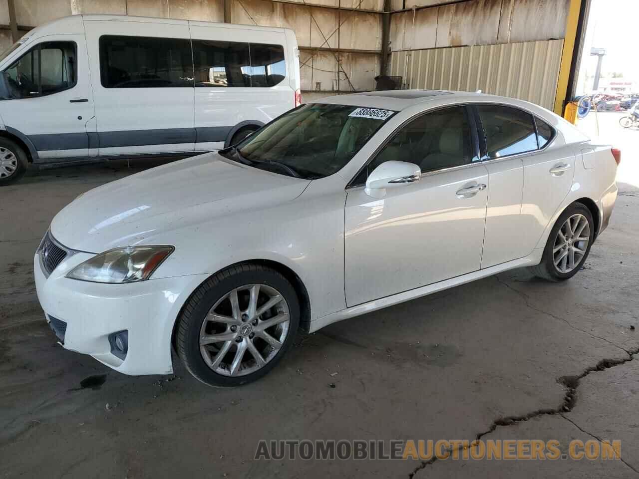 JTHBF5C2XB5140630 LEXUS IS 2011