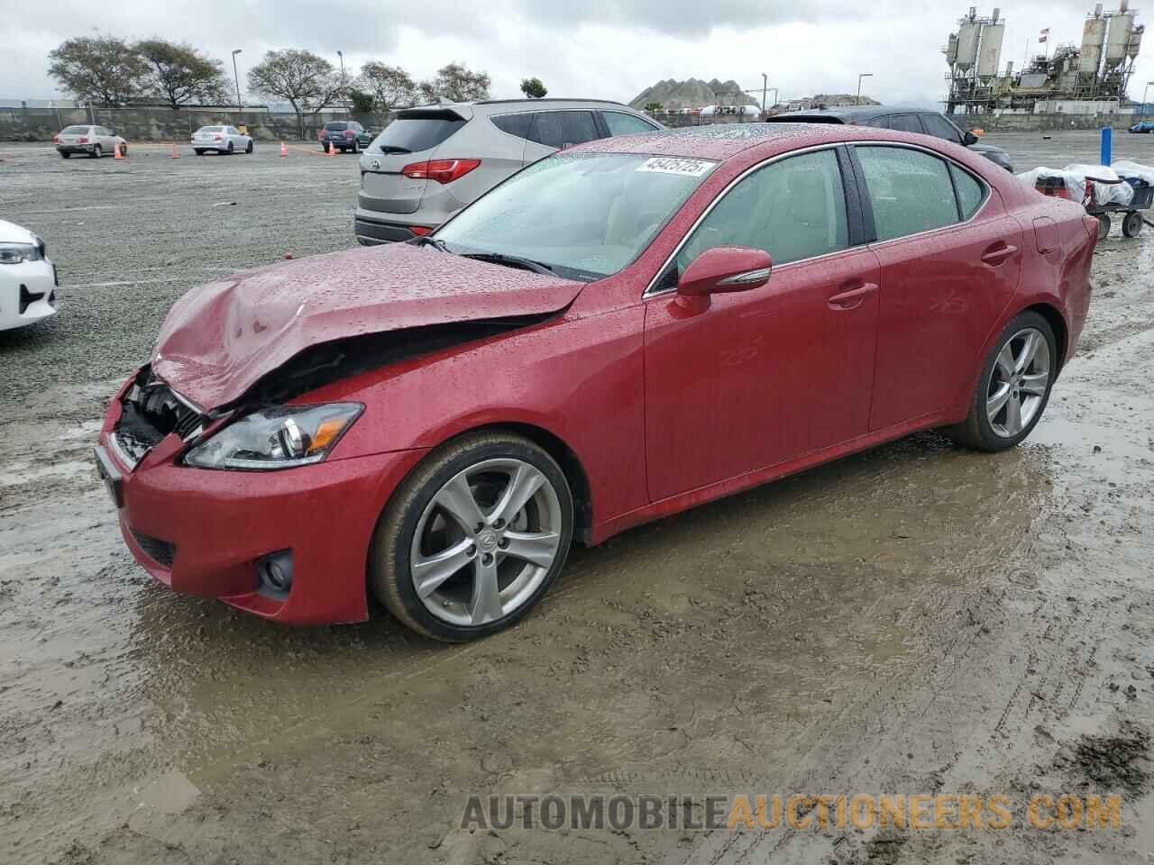 JTHBF5C2XB5144760 LEXUS IS 2011